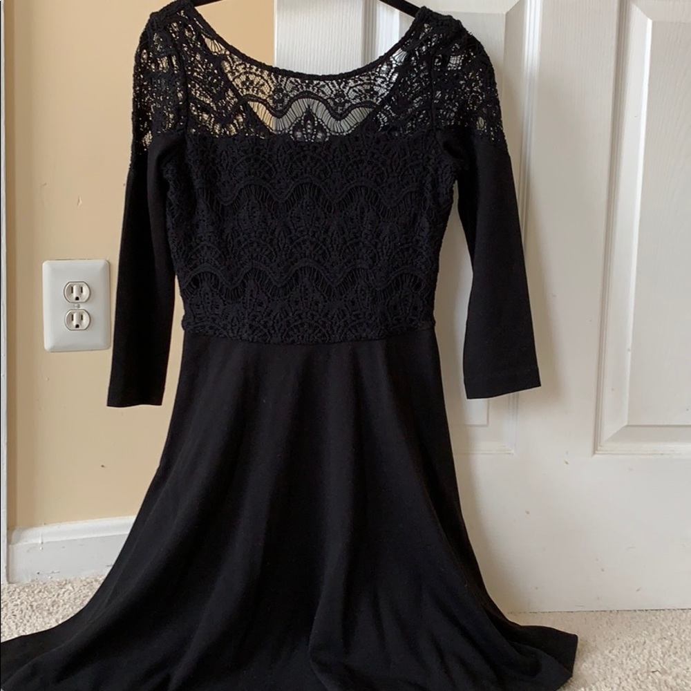 Little black dress by Lilly Pulitzer!